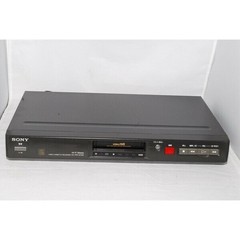 SONY EV-PR1 Hi8 Video8 Videocassette Deck 8mm Tape Player Repaired Tested
