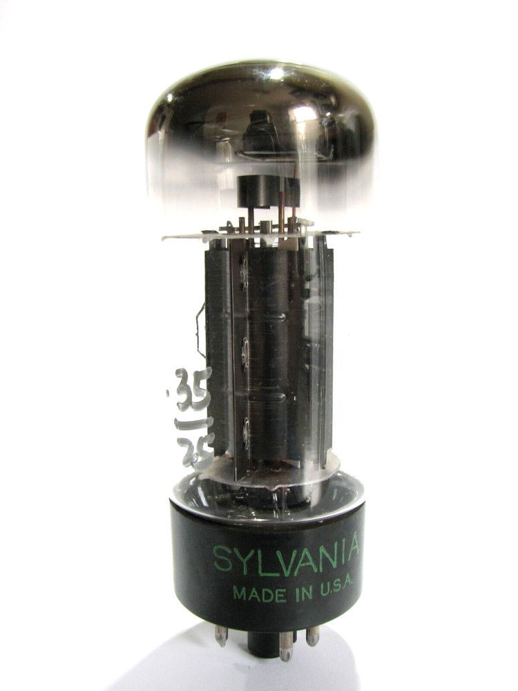 One 1956 Sylvania 6L6GB (5881,6L6G,6L6-GA)tube – Hickok TV-7B tests @ 35, min:25