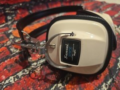 ORIGINAL Sansui SS-2 Stereo Headphones Retro HiFi Wired 1/4 Plug 6.35mm