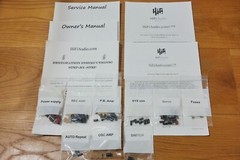 Akai GX-280D-SS restoration rebuild service kit repair capacitor reel RTR