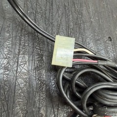 Pioneer PL-518 Turntable Parts – Power Cord And RCA Jacks