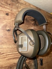 Koss K-6 Vintage Stereo Headphones 1970s Brown