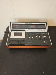 Marantz Model 5120 Stereo Cassette Deck Powers On Needs Bulbs And Belt