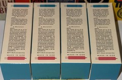 (4) NOS RFT Germany EL34 Tubes With Test Documentation G1 Bias, Gm, GL, IKP, VG2