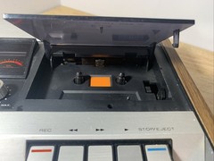 Superscope CD-302 Stereo Cassette Deck Dolby Powers Up. AS-IS -see Desc