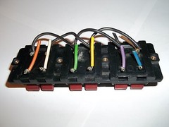 Pioneer SX-950 SX-1250 SX-1010 SX-1050 Speaker Binding Post Assy AKE-014
