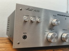 MARANTZ 1030 STEREO INTEGRATED AMPLIFIER , serviced, new cover #2
