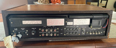 Sherwood S‑7100A Receiver – Recapped, Serviced, Clean Faceplate, Tested