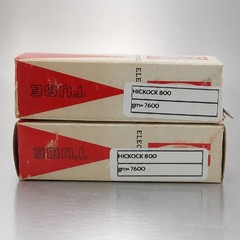 NOS GM MATCHED PAIR RAYTHEON/JAPAN 8BQ5/HICKOCK TESTED