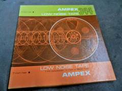 AMPEX Reel to Reel Tape 344 7inch