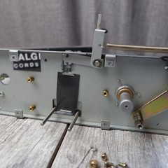 Tascam TSR-8 Reel to Reel – Transport Assembly w/ Flywheel Lift Pinch Roller Arm