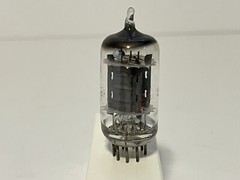 Unknown Brand 12AX7 Vacuum Tube Tests Good 100 / 93