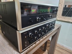 Sansui AU-9500 Amplifier/ TU-9500 Tuner AMAZING CONDITION tested Working