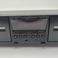 Vintage Sony TC-WE475 Dual Cassette Deck Stereo Player Recorder Tested Working