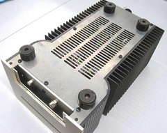 Vintage Marantz MA-5 Monoblock Power Amplifier Champagne Gold Japan Audio JUNK**