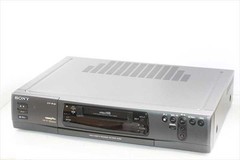 Sony EV-FH10 Hi8 8mm tape VCR Video Deck Player Black 1995 Used Rare From Japan