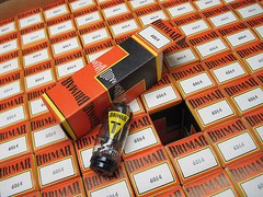 NOS 6064 (CV4014 EF91 6AM6) Vacuum Tubes – BRIMAR – ENGLAND – 1960&rsquo;s