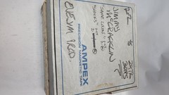 2&Prime; AMPEX 456 Grand Master 10.5&Prime; METAL TAKE UP REEL, 10 1/2 INCH FOR 2 INCH TAPE
