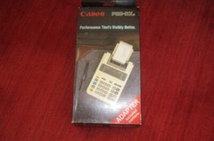 NEW in the BOX CANON P20-DX Electric Calculator with Printing Paper