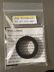 New AKAI Pinch Roller 150 ~ 1721 ~ 1722 ~ 4000 series Hub O.D. 1.16&Prime;