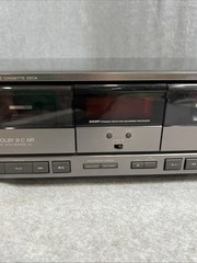 JVC TD-W505 Stereo Double Cassette Deck DOLBY B~C NR HX PRO