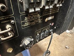 Pioneer SX-1250 Stereo Reciever
