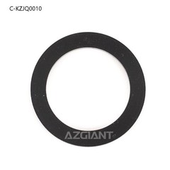 10PCS 22.5*17*2.2*2.75mm Tape Player Idle Wheel Belt Loop Idler Rubber Ring