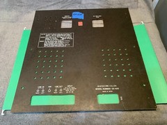 Akai GX-625 Reel to Reel Player Parting Out Very Nice Back Panel