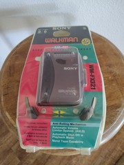 Sony Walkman WM-FX321 AM/FM Cassette Player NEW Factory Sealed Auto Reverse