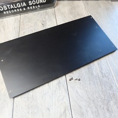 Tascam TSR-8 Reel to Reel – Rear Top Metal Back Cover Panel w/ Screws