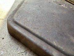 1913 Transformer Cover GENERAL ELECTRIC GE steampunk Rat Rod Electricity Heavy