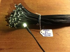 WARM WHITE FROSTED LED 8v LAMP KIT SX-1250 SX-1980 SX-1050/SX-850/ Pioneer BULBS