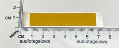 TASCAM 34B Tape Deck Badge Custom Aluminum