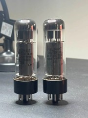 Sovtek EL34WXT Matched Pair Vintage Vacuum Tubes Tested NOS Quality w/ Packaging