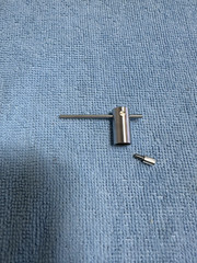 Pioneer XL-1550 PL-550 Vintage Turntable For part Lateral Weight