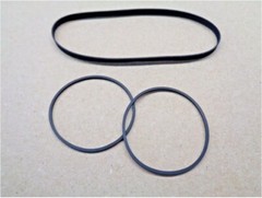 BELT KIT FOR TEAC CASSETTE MODELS CX-400 (3-PACK)!