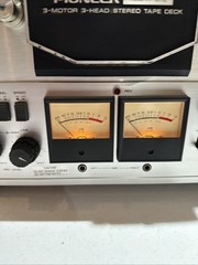 Pioneer RT-1011L Reel-to-Reel Tape Deck Read Description Mostly Works