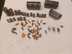 Pioneer SX-780 Stereo Receiver. FULL REBUILD February 2026