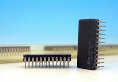 2 x Genuine HM1-6516B-9 CERAMIC HARRIS Fast 120ns 2Kx8 CMOS RAM IC 6516