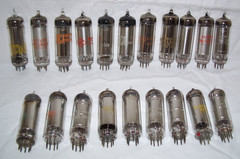 Lot of (20) 0A2 0A2WA 0B2 0B2WA tubes,radio,voltage regulator,RCA,Sylvania,CBS,+