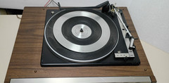 Pioneer H-2001 Turntable 8 Track Record Player PARTS/ REPAIR BAD TURNTABLE