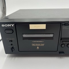 Vintage Sony TC-WE475 Dual Cassette Deck Stereo Player Recorder Tested Working