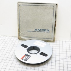 Ampex 196 1&Prime; 10.5&Prime; Professional Type-C Video Tape – Untested