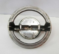 Vintage Television Channel Selector Knob (plastic ring)