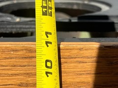 KLIPSCH KG4 SPEAKER CABINET STRIPPED BOX ONLY