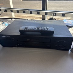 Mitsubishi HS-U446 VHS VCR Hi-Fi Player Recorder With Remote Tested Working