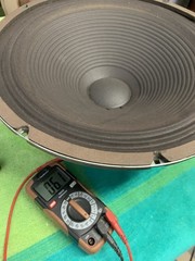 CTS 15&Prime; Woofer Tested
