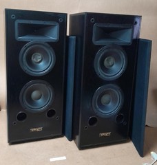 RARE KLIPSCH TANGENT 300 HOME AUDIO SPEAKERS !