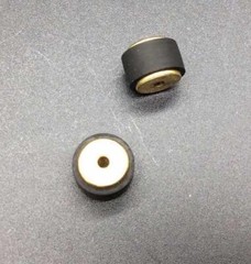 copper 11*8*6*2mm pinch roller belt pulley rubber for cassette deck recorder
