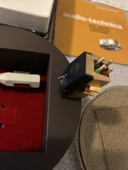 Audio Technica AT-15Sa Turntable Cartridge In Original Box,not Tested As Is